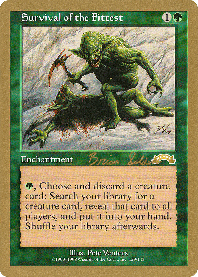 Survival of the Fittest - World Championship Decks 1998 (WC98)