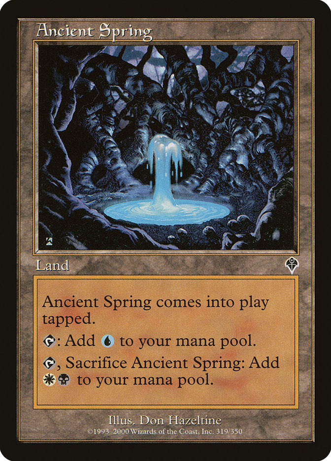 Ancient Spring - [Retro Frame] Invasion (INV)