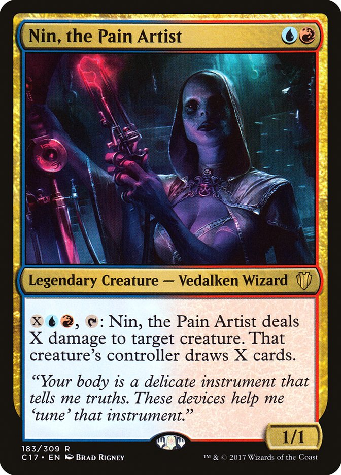 Nin, the Pain Artist - Commander 2017 (C17)