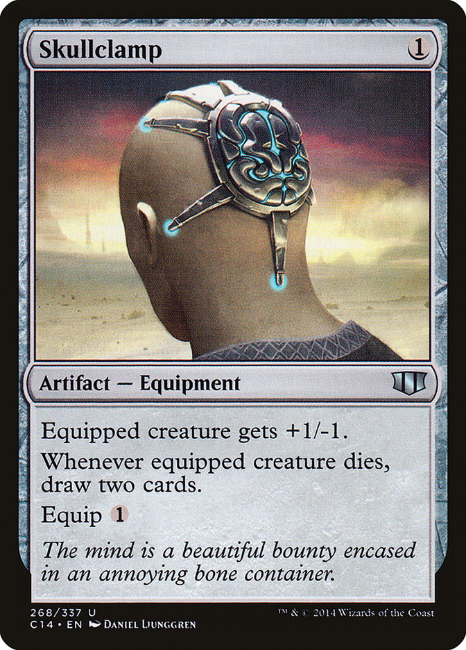 Skullclamp - Commander 2014 (C14)