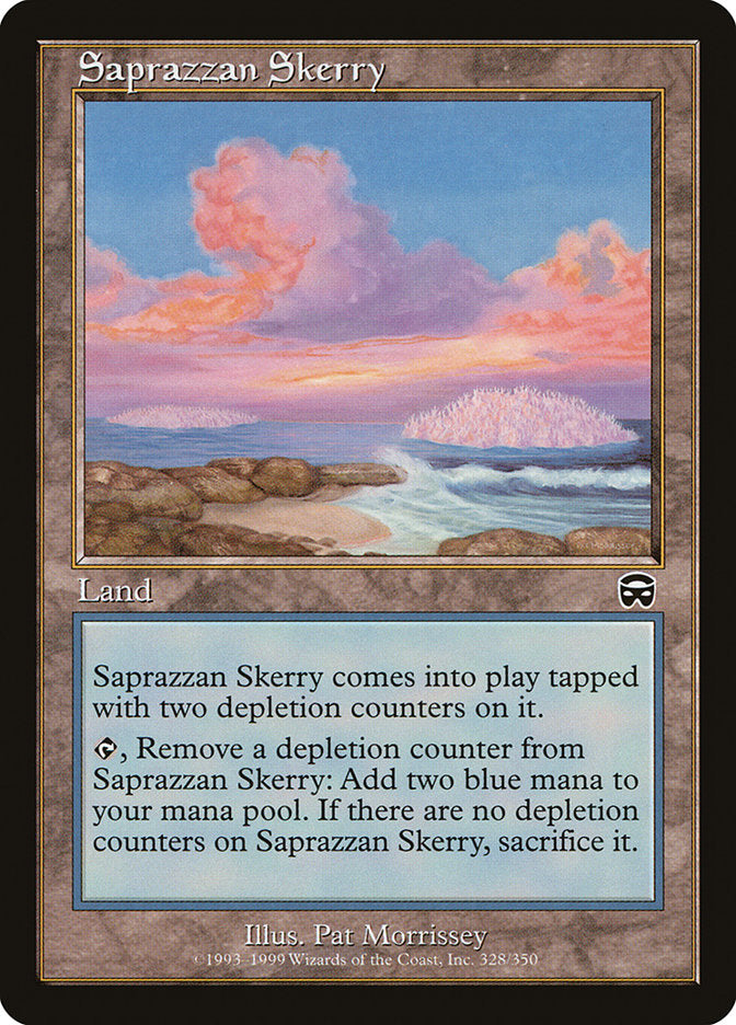 Saprazzan Skerry - [Foil] Mercadian Masques (MMQ)