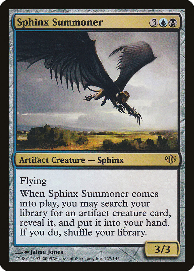 Sphinx Summoner - [Foil] Conflux (CON)