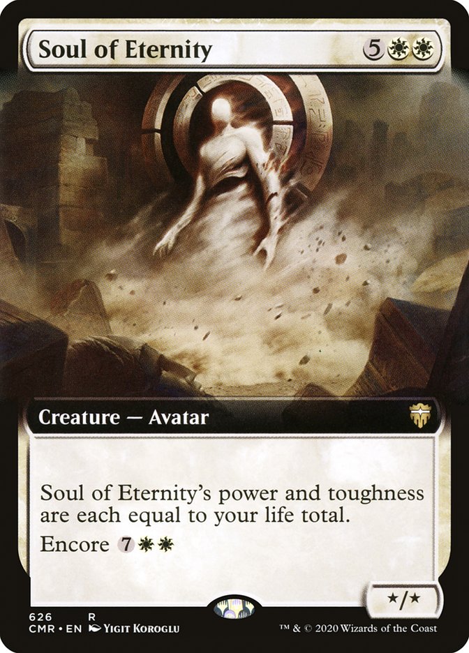 Soul of Eternity - [Extended Art] Commander Legends (CMR)