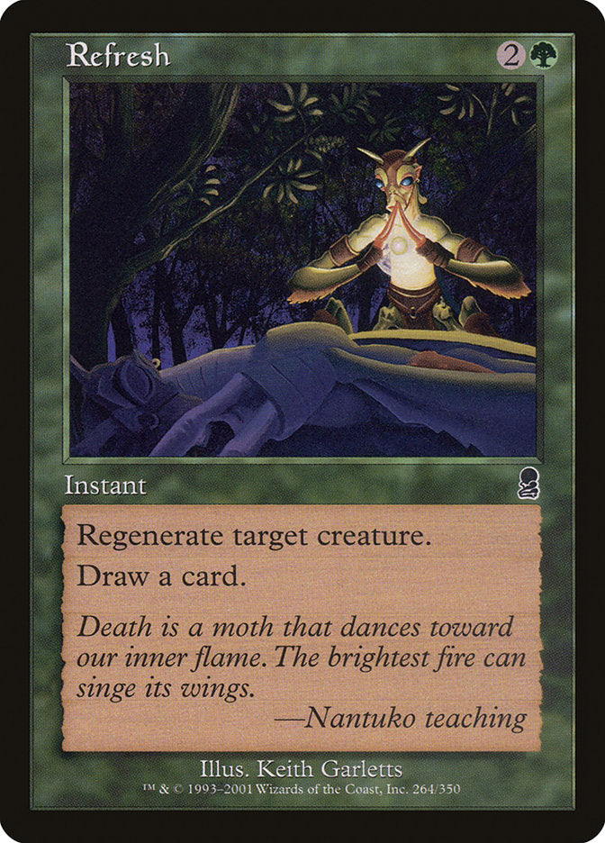 Refresh - [Foil, Retro Frame] Odyssey (ODY)