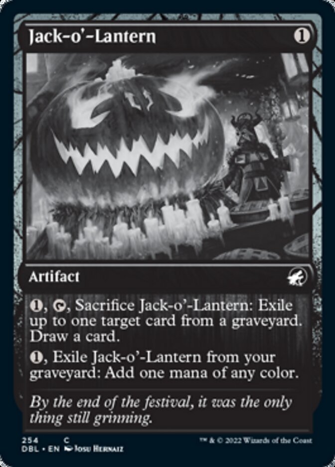 Jack-o'-Lantern - [Foil] Innistrad: Double Feature (DBL)