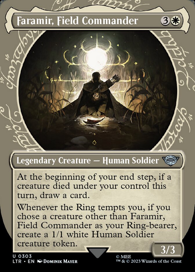 Faramir, Field Commander - [Foil, Showcase] The Lord of the Rings: Tales of Middle-earth (LTR)