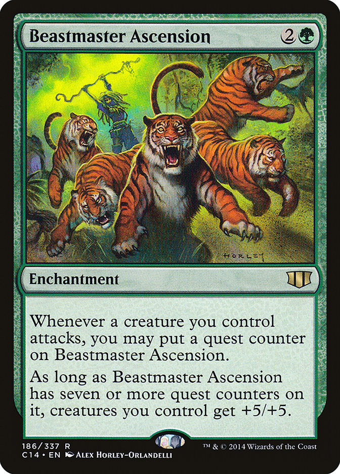 Beastmaster Ascension - Commander 2014 (C14)