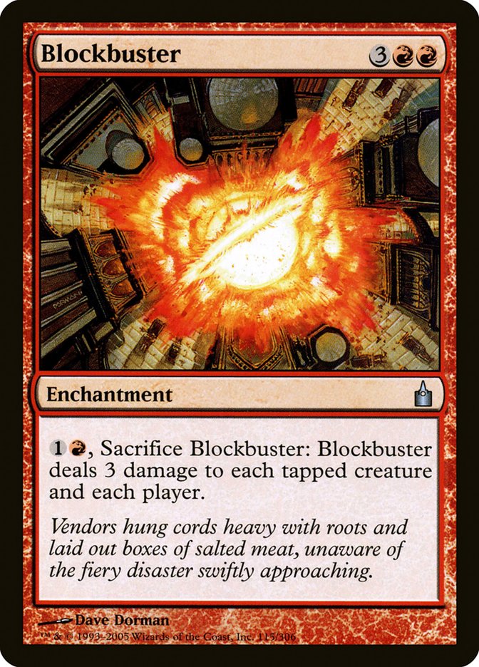 Blockbuster - [Foil] Ravnica: City of Guilds (RAV)