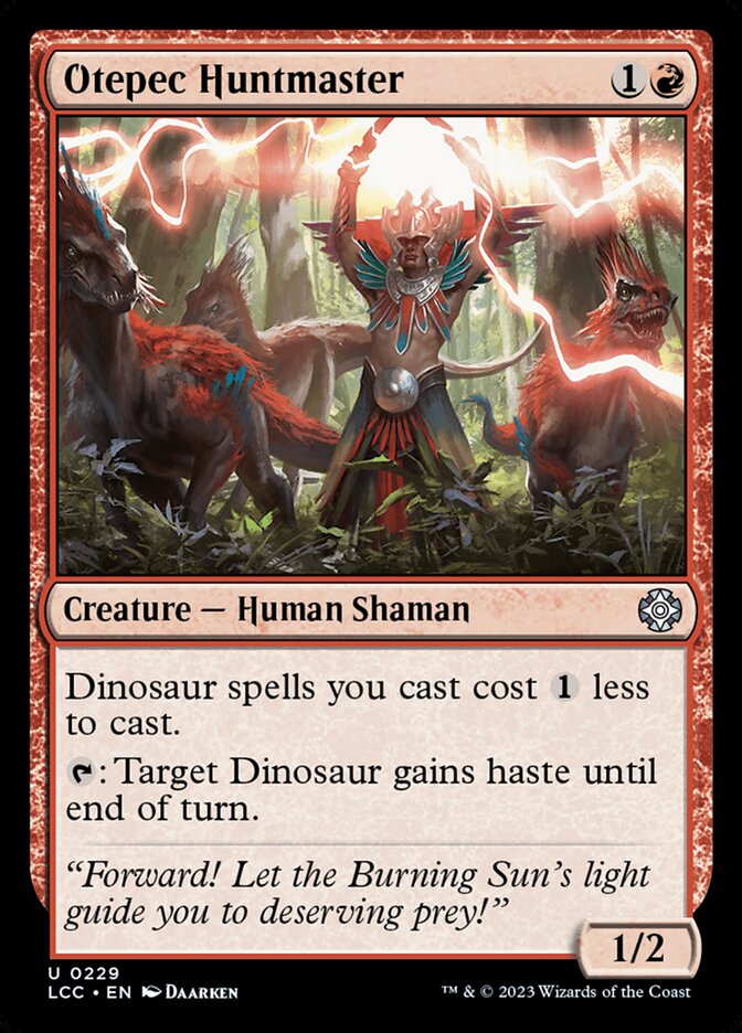 Otepec Huntmaster - Lost Caverns of Ixalan Commander (LCC)