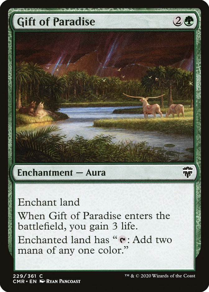 Gift of Paradise - Commander Legends (CMR)