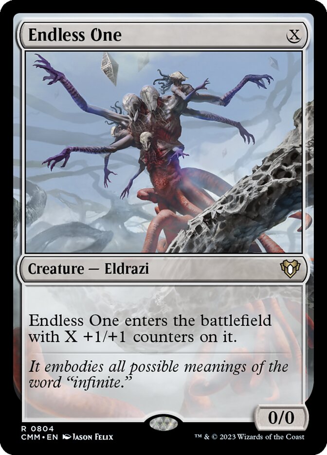 Endless One - [Foil] Commander Masters (CMM)