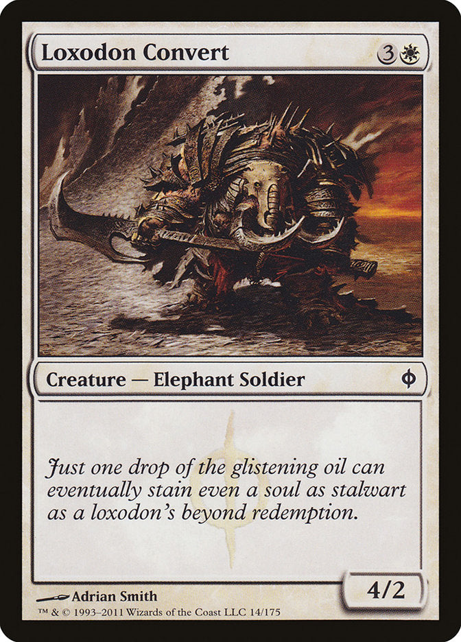 Loxodon Convert - [Foil] New Phyrexia (NPH)