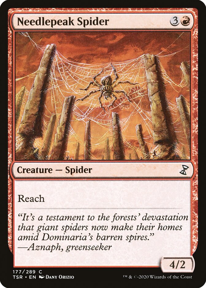 Needlepeak Spider - [Foil] Time Spiral Remastered (TSR)