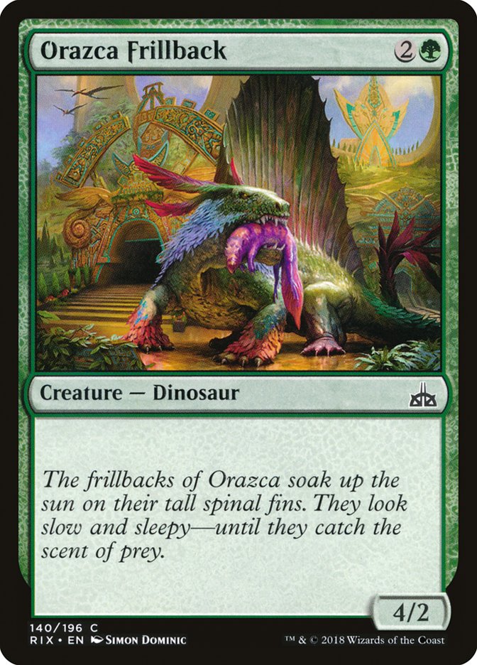 Orazca Frillback - [Foil] Rivals of Ixalan (RIX)