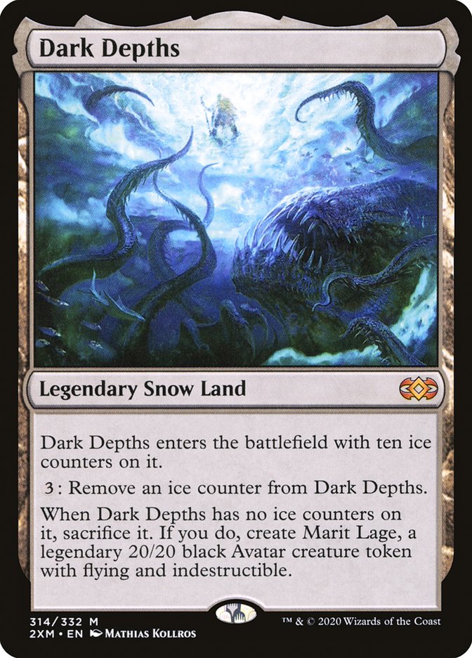 Dark Depths - [Foil] Double Masters (2XM)