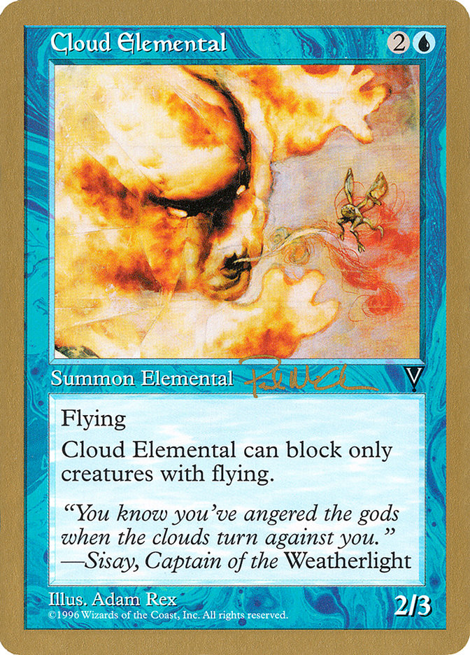 Cloud Elemental - World Championship Decks 1997 (WC97)