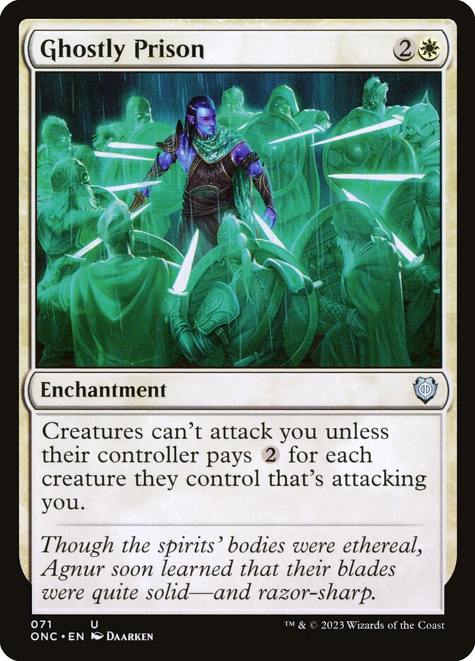 Ghostly Prison - Phyrexia: All Will Be One Commander (ONC)