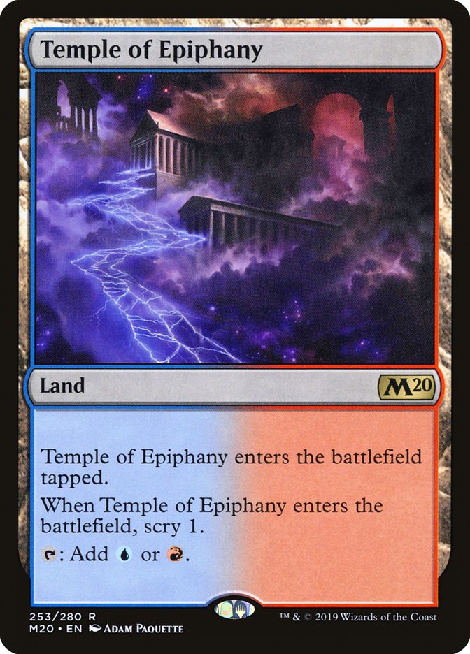 Temple of Epiphany - [Foil] Core Set 2020 (M20)