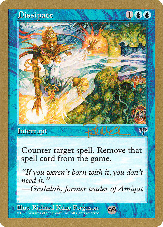 Dissipate - World Championship Decks 1997 (WC97)