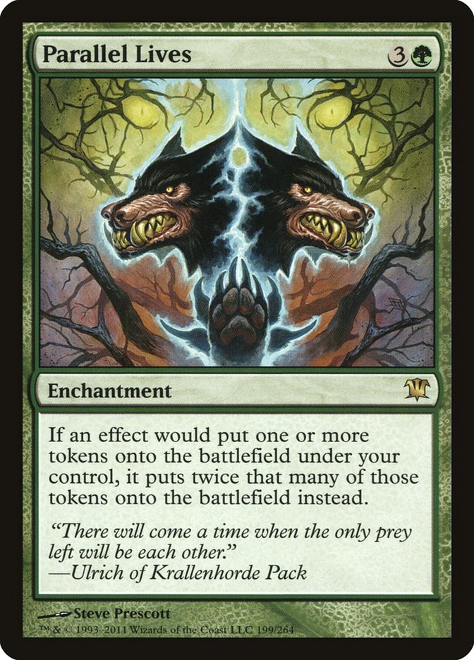 Parallel Lives - [Foil] Innistrad (ISD)