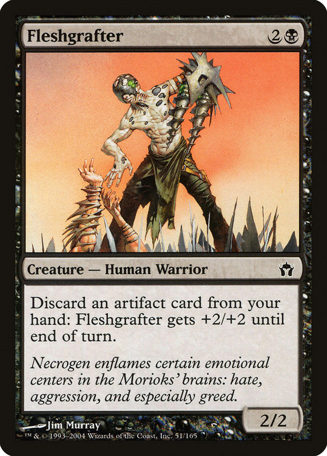 Fleshgrafter - [Foil] Fifth Dawn (5DN)