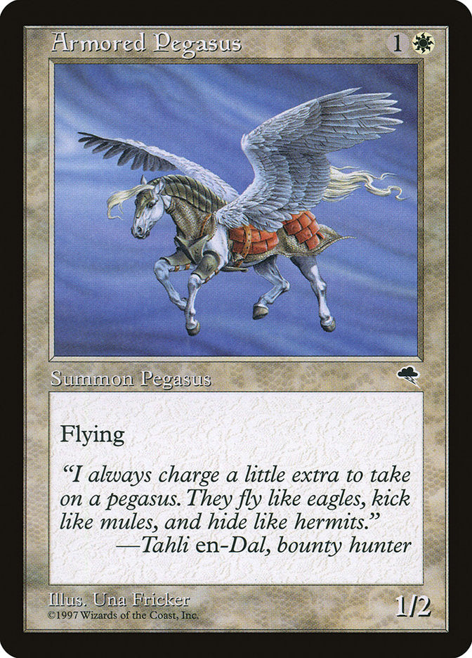 Armored Pegasus - [Retro Frame] Tempest (TMP)