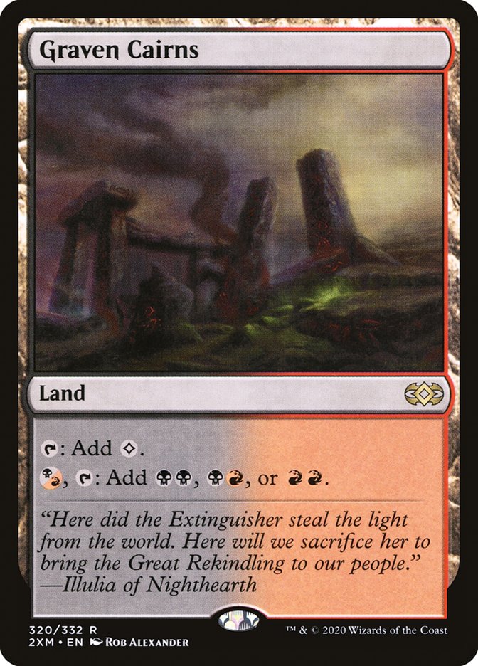 Graven Cairns - [Foil] Double Masters (2XM)