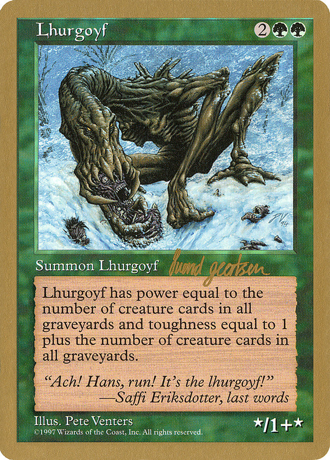 Lhurgoyf - World Championship Decks 1997 (WC97)
