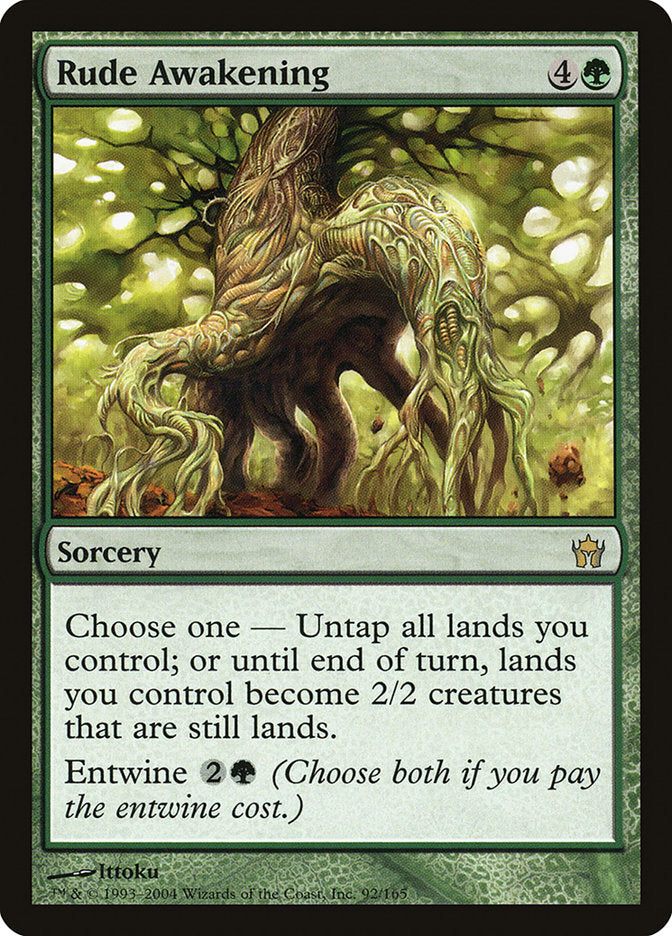 Rude Awakening - [Foil] Fifth Dawn (5DN)