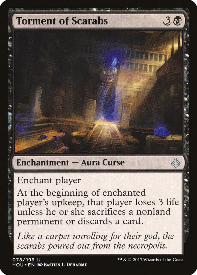 Torment of Scarabs - [Foil] Hour of Devastation (HOU)