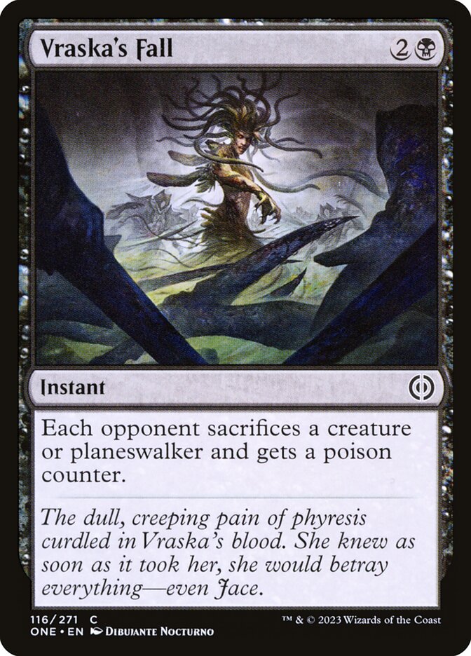 Vraska's Fall - [Foil] Phyrexia: All Will Be One (ONE)