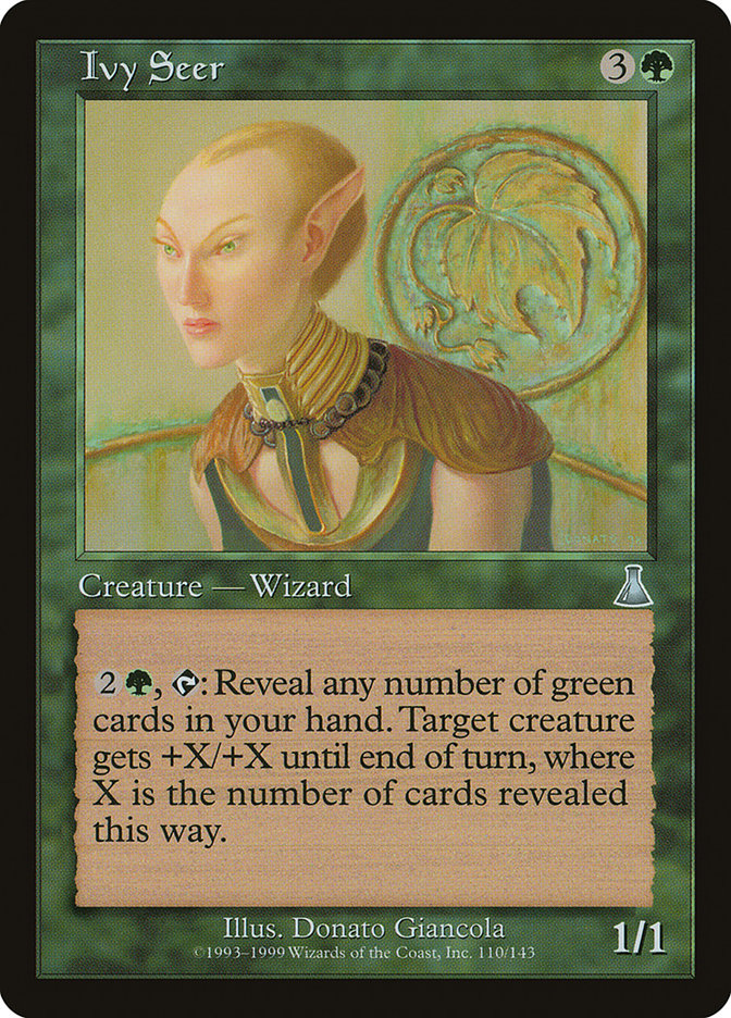 Ivy Seer - Urza's Destiny (UDS)
