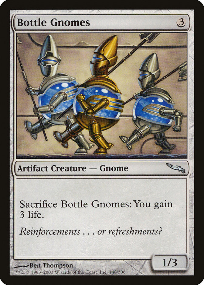 Bottle Gnomes - [Foil] Mirrodin (MRD)