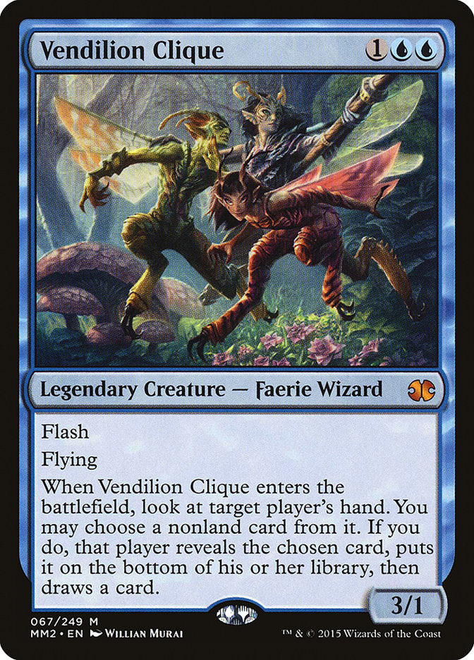 Vendilion Clique - [Foil] Modern Masters 2015 (MM2)