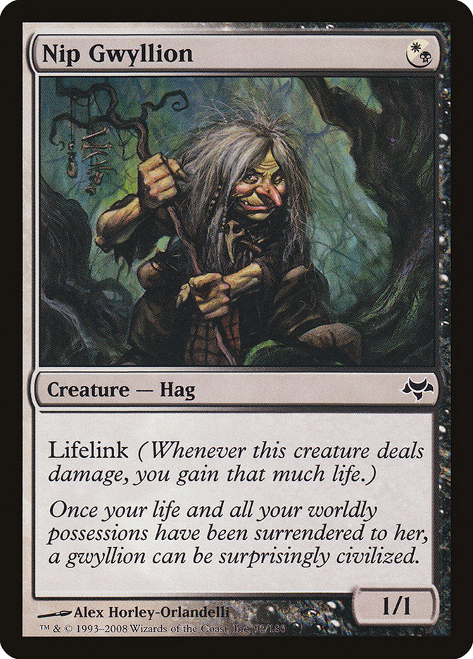 Nip Gwyllion - [Foil] Eventide (EVE)