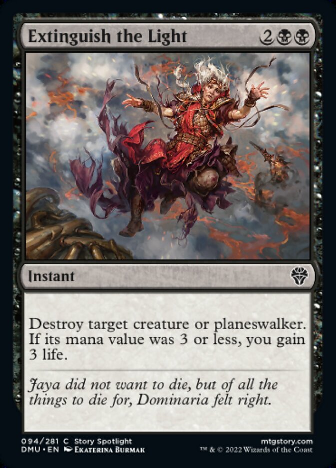 Extinguish the Light - Dominaria United (DMU)