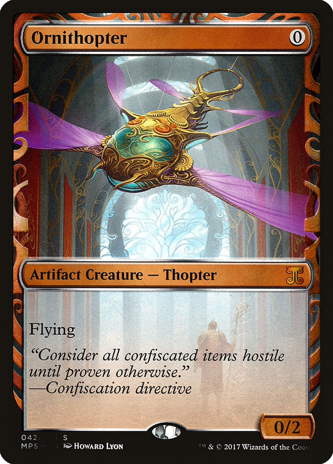Ornithopter - [Foil] Kaladesh Inventions (MPS)