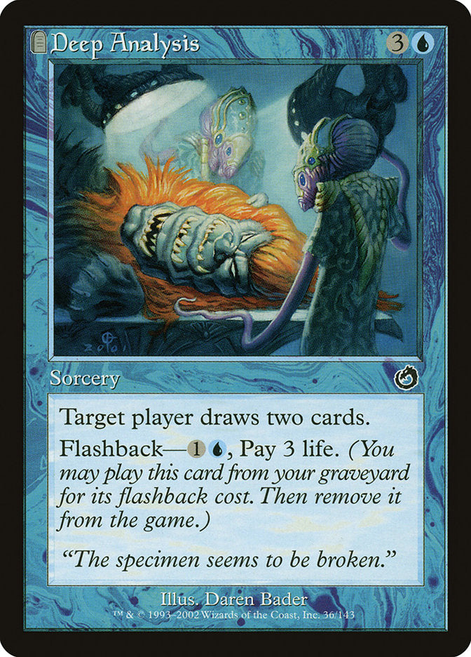 Deep Analysis - Torment (TOR)