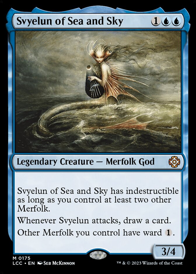 Svyelun of Sea and Sky - Lost Caverns of Ixalan Commander (LCC)