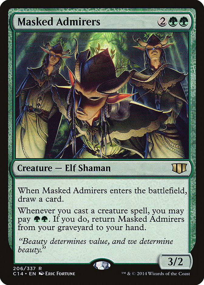 Masked Admirers - Commander 2014 (C14)
