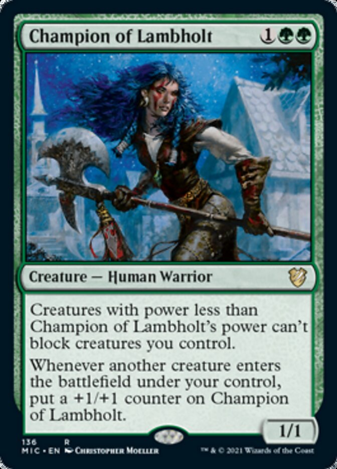 Champion of Lambholt - Midnight Hunt Commander (MIC)