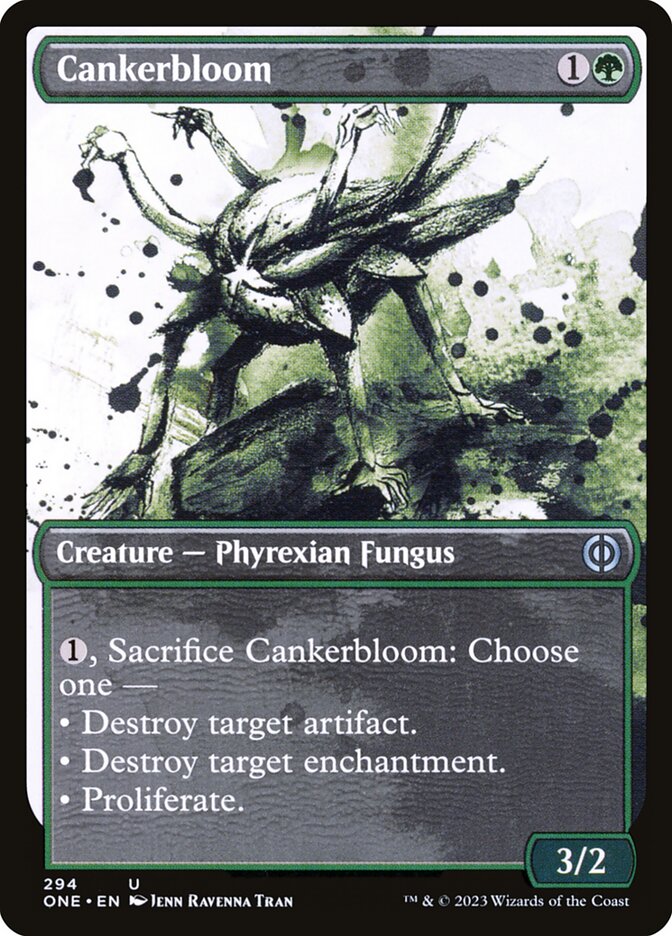 Cankerbloom - [Foil, Showcase] Phyrexia: All Will Be One (ONE)