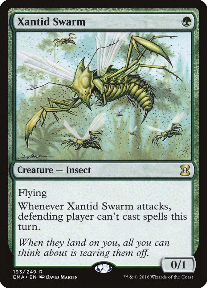 Xantid Swarm - Eternal Masters (EMA)