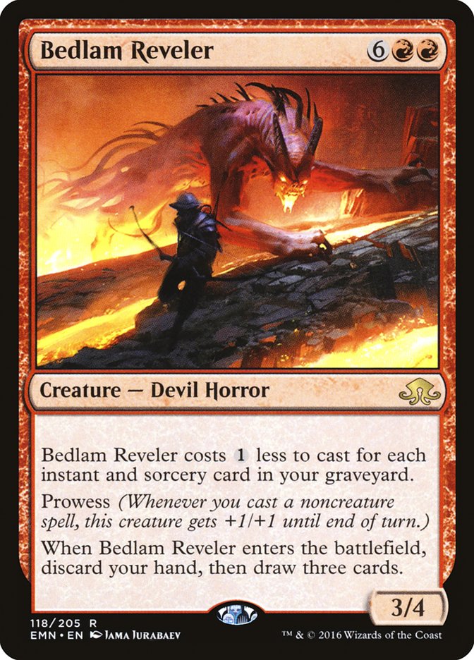 Bedlam Reveler - [Foil] Eldritch Moon (EMN)