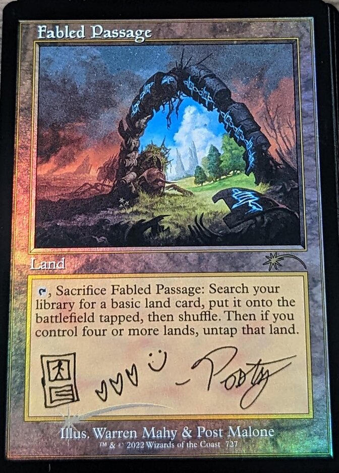 Fabled Passage (727) - [Foil] Secret Lair Drop (SLD)