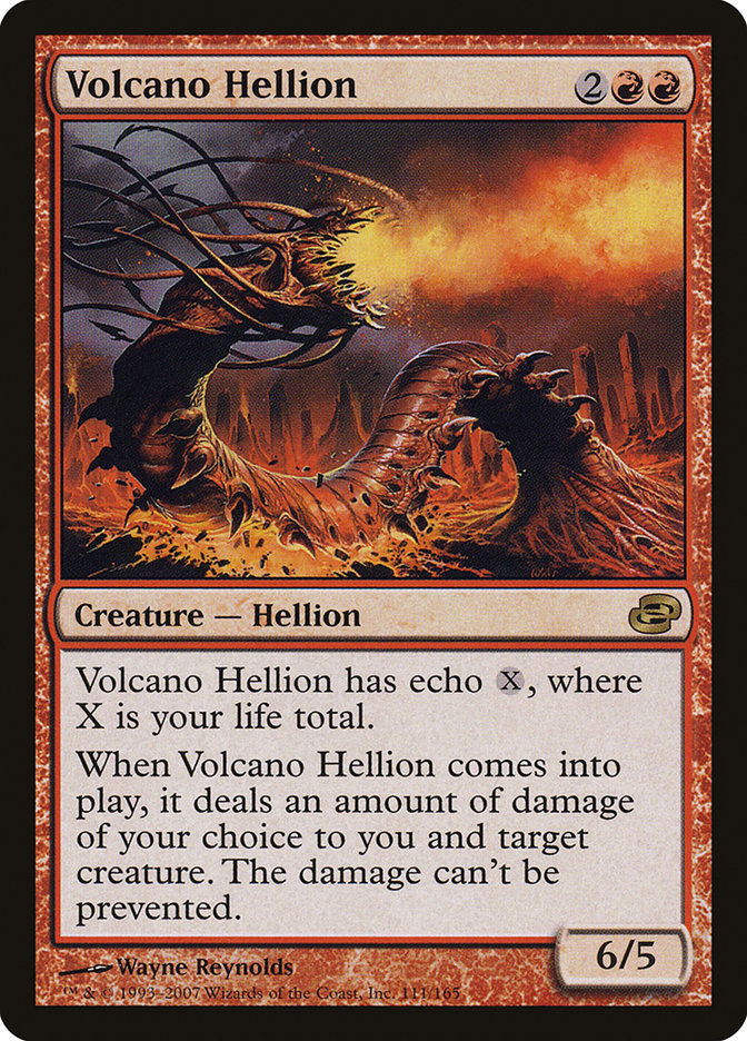 Volcano Hellion - [Foil] Planar Chaos (PLC)