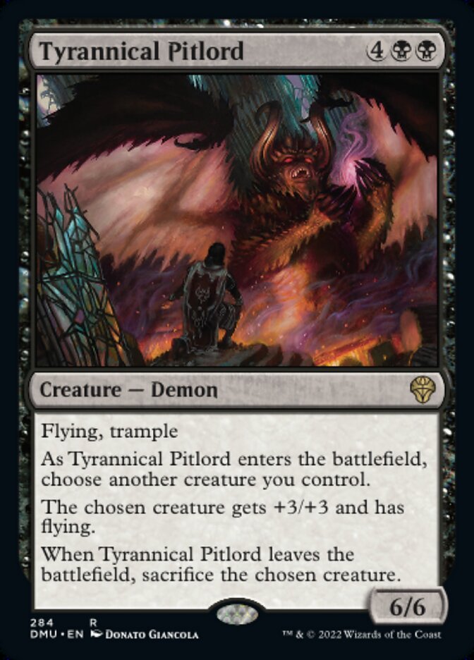 Tyrannical Pitlord - [Foil] Dominaria United (DMU)