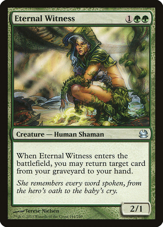 Eternal Witness - [Foil] Modern Masters (MMA)