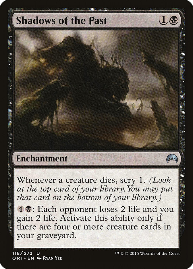 Shadows of the Past - [Foil] Magic Origins (ORI)