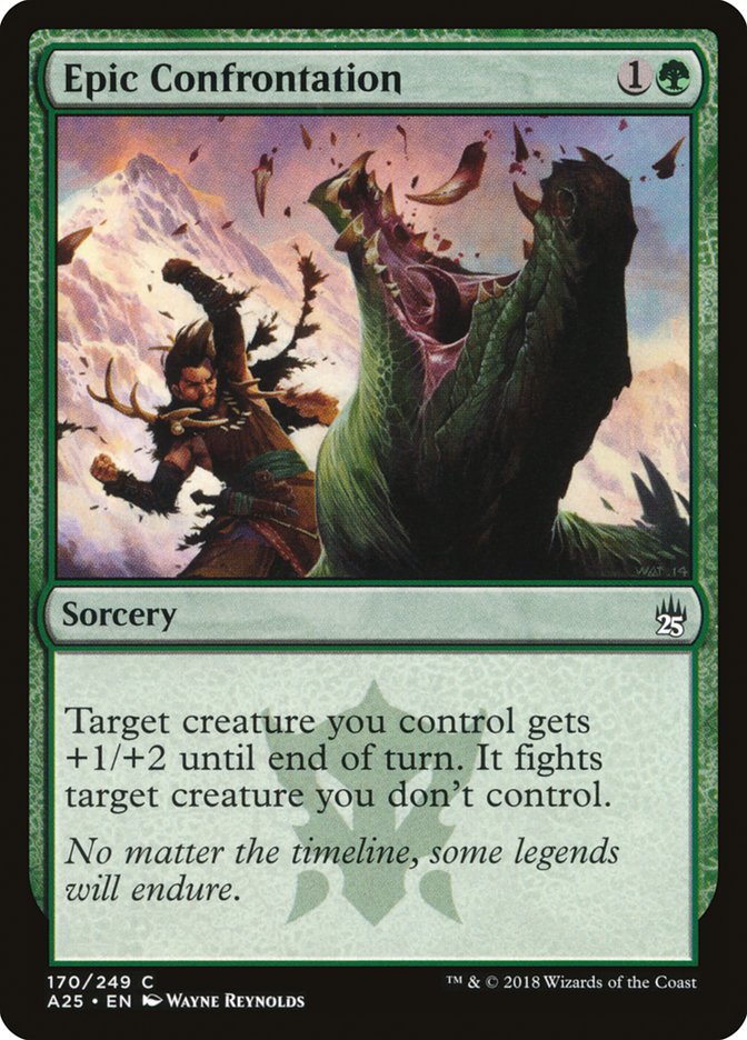Epic Confrontation - Masters 25 (A25)